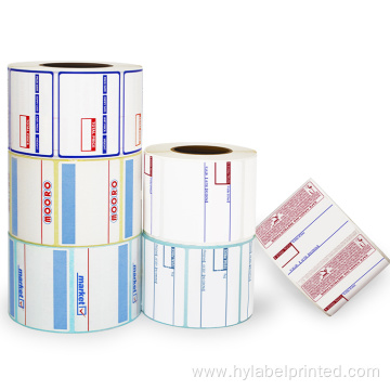 Zebra Thermal Label Barcode Label Roll